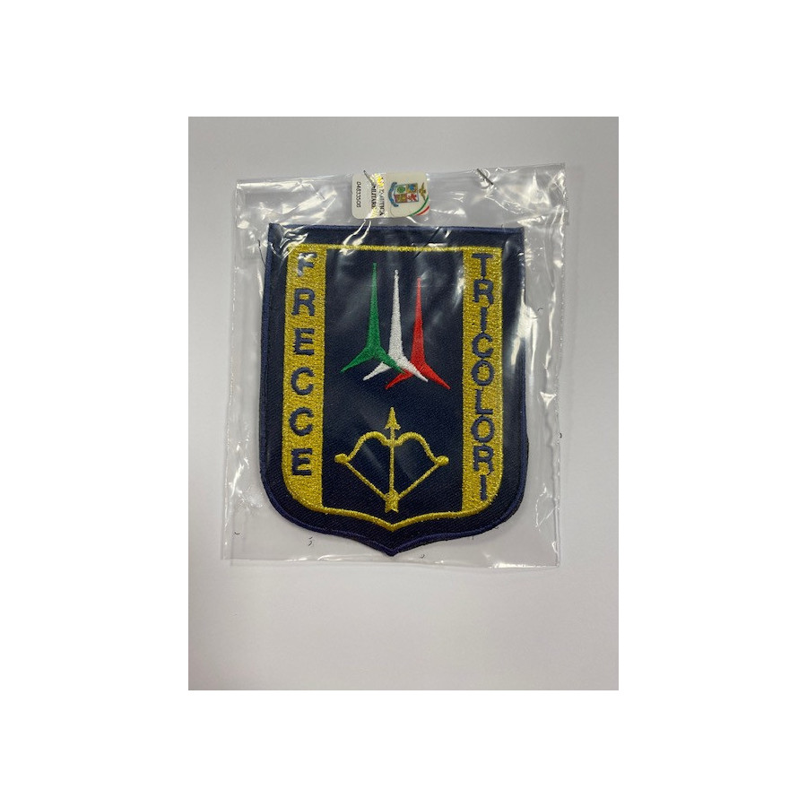 Patch-Toppa Ricamata Frecce Tricolori Aeronautica Militare