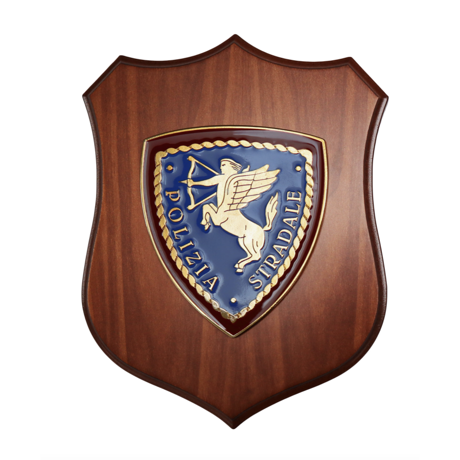 CREST POLIZIA DI STATO SEZIONE STRADALE ORIGINALE