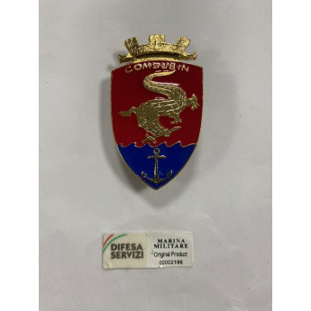 Distintivo Spilla  da petto della Marina Militare COMSUBIN