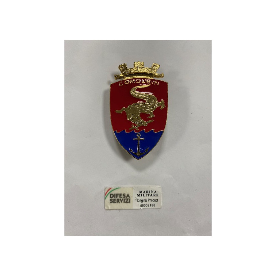 Distintivo Spilla  da petto della Marina Militare COMSUBIN