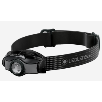 TORCIA FRONTALE LED LENSER MH5 RICARICABILE 400 LM