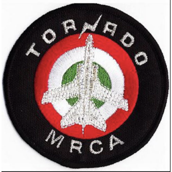 Patch toppa  Tornado MRCA Aeronautica Militare