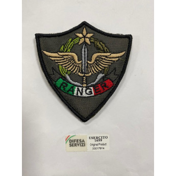 Patch toppa Ricamata del 4° Rgt. Alpini Ranger