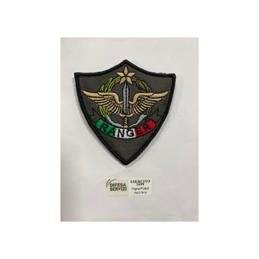 Patch toppa Ricamata del 4° Rgt. Alpini Ranger