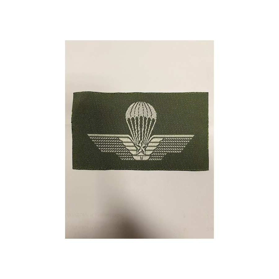 Patch militare Brevetto Paracadutisti folgore vintage anni 80/90