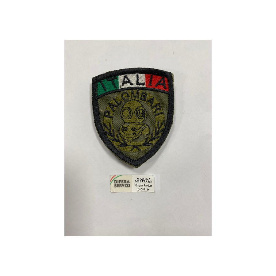 Patch toppa Palombari omerale  Esercito Marina Militare