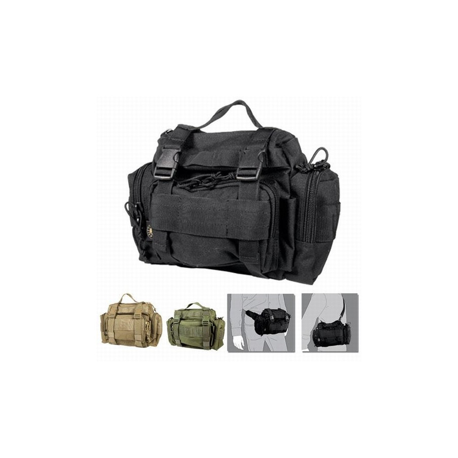 Borsa a Marsupio MILITARE Multitasca in Cordura