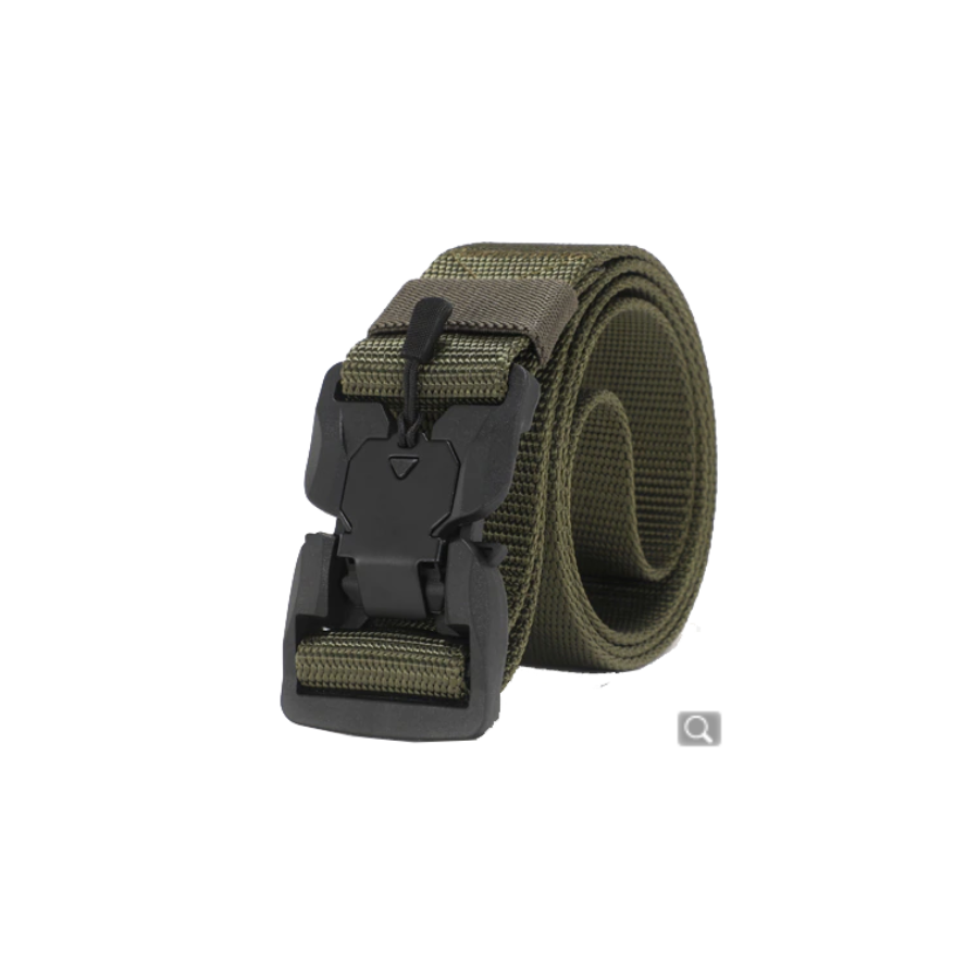 Cintura militare americana tactical belt verde od