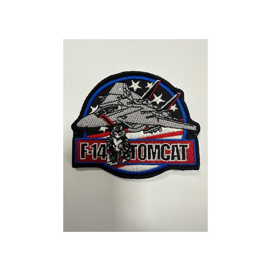 PATCH TOPPA MILITARE F-14 TOMCAT US NAVY VF TOP GUN GRUMMAN