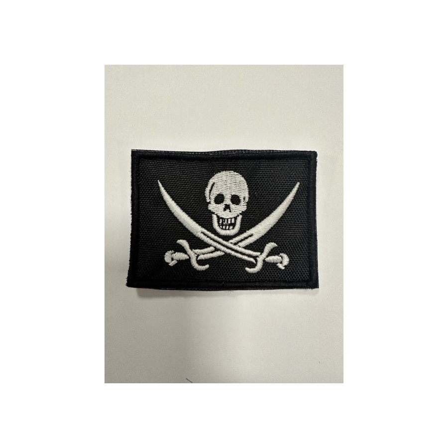 Patch Militare Americano Jolly Roger dei Navy Seals