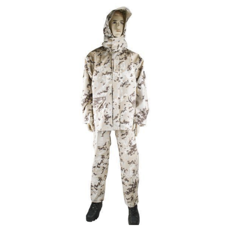 COMPLETO A 2 PEZZI IN GORE-TEX VEGETATO DESERTICO ITALIANO