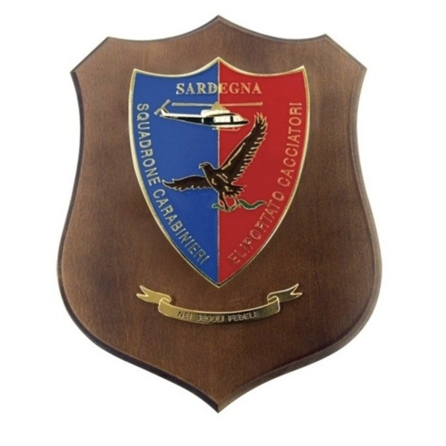 Crest Militare Carabinieri Eliportato Cacciatori di Sardegna