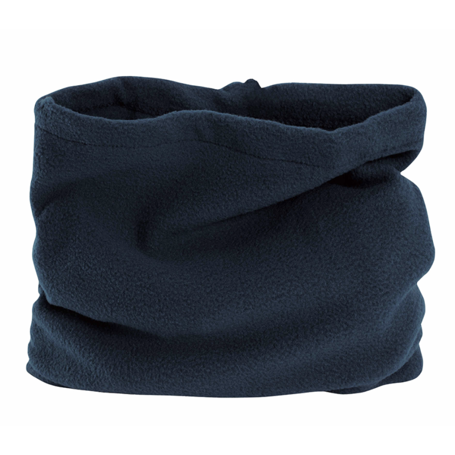 Scalda collo in pile militare colore blu Scalda collo in pile militare colore blu