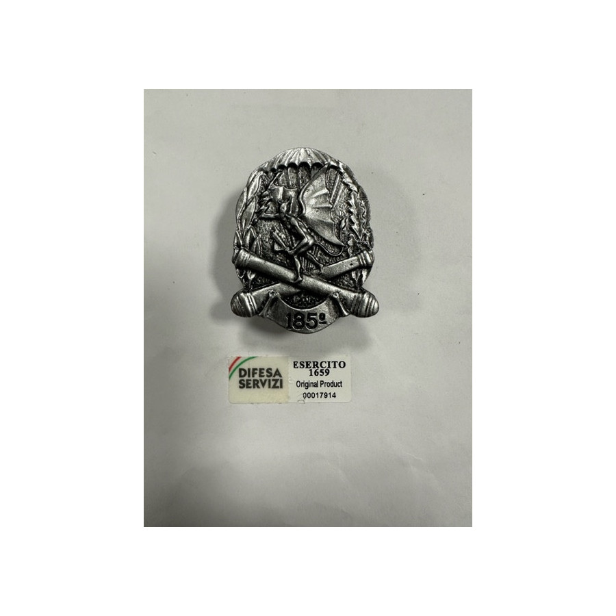 Spilla Pins Distintivo185° Reggimento Artiglieria Paracadutisti originale