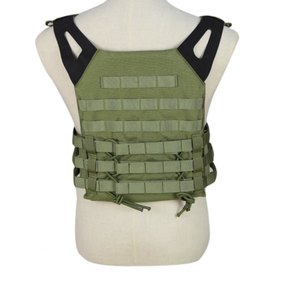 GILET TATTICO MILITARE  JUMPABLE VEST - JPC VERDE (SWISS ARMS)