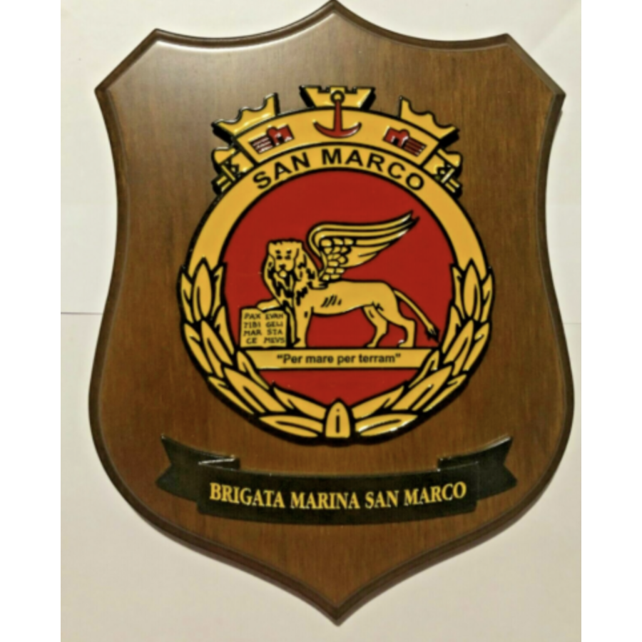 CREST MILITARE BATTAGLIONE SAN MARCO ORIGINALE CREST MILITARE BATTAGLIONE SAN MARCO ORIGINALE