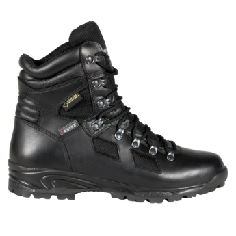 ANFIBIO SCARPONCINO MILITARE REISING BLACK IN GORE-TEX