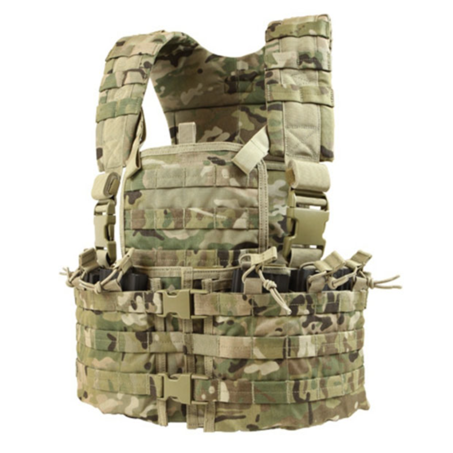 Gilet chest militare modulare  CS MULTICAM CONDOR