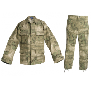 DIVISA MILITARE AMERICANA A-TACS PROPPER A-TACS FOGLIAGE GREEN