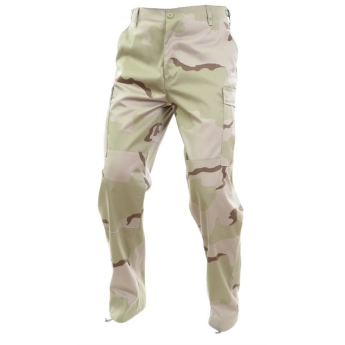 Pantalone Militare bdu desert 3 colori Esercito Americano