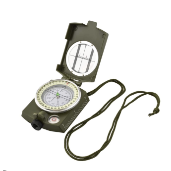 Bussola professionale militare black fox kompass