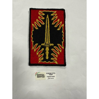 Patch Toppa Ricamata Ardimento  Pattugliatore Scelto originale