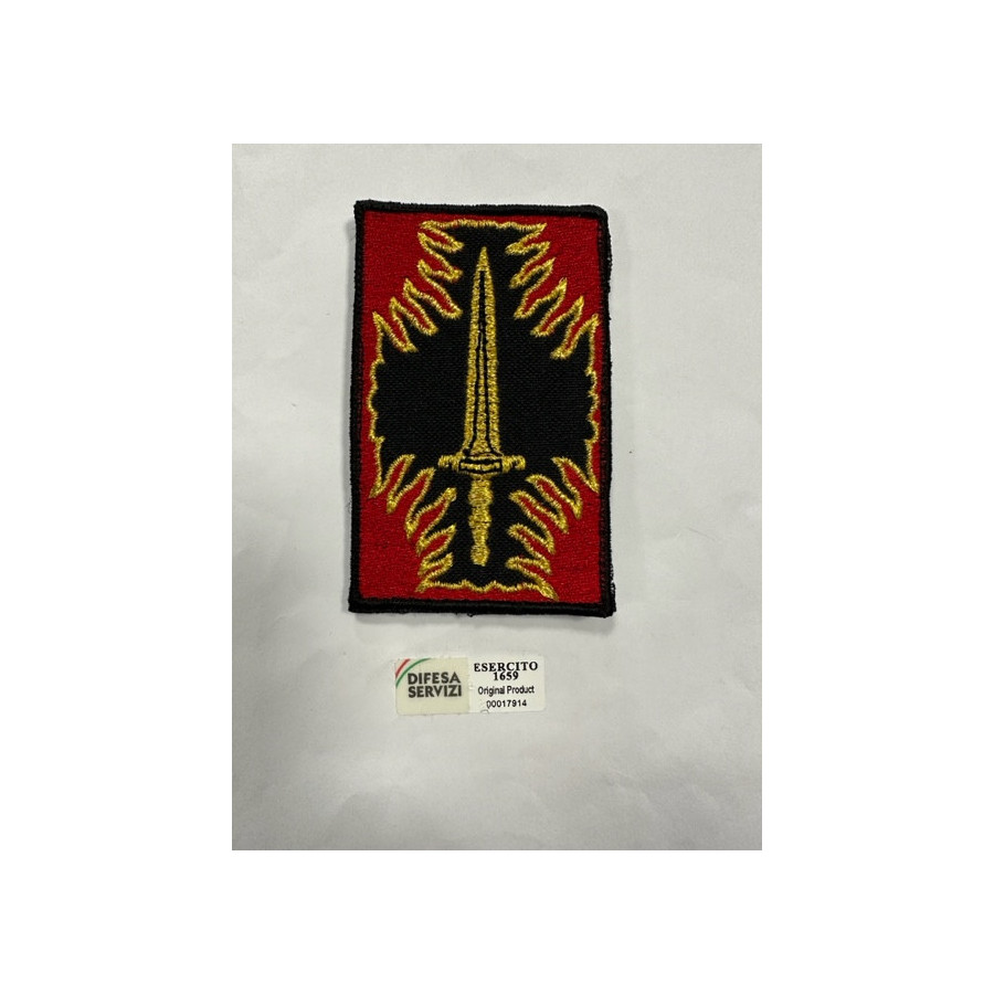 Patch Toppa Ricamata Ardimento Pattugliatore Scelto originale Patch Toppa Ricamata Ardimento Pattugliatore Scelto originale