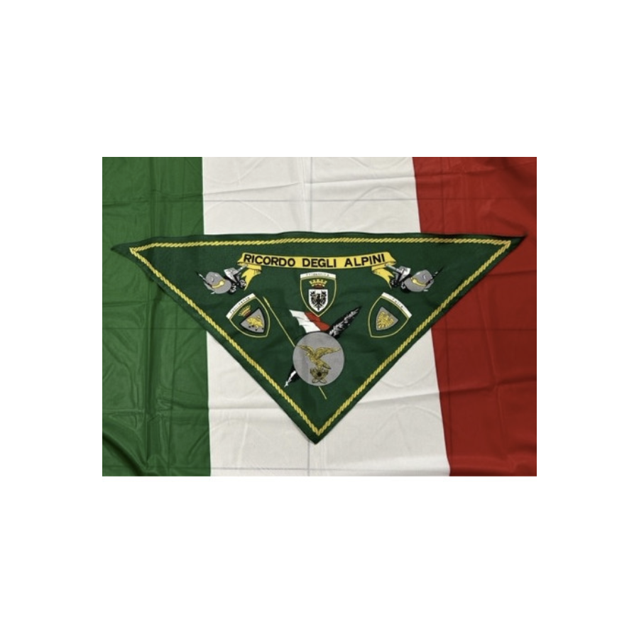 Foulard Esercito Italiano degli Alpini Foulard Esercito Italiano degli Alpini
