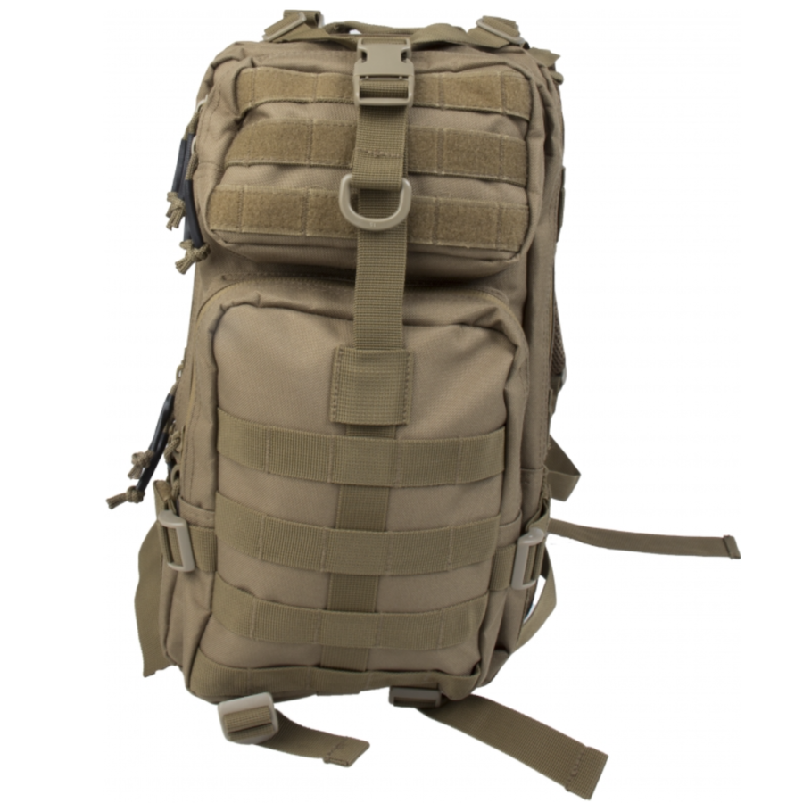 Zaino militare tactical back pack 30 LT colore tan desert