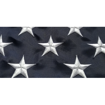 BANDIERA FLAG ORIGINALE  MILITARE AMERICANA 50 stelle 7,5 x 5 fit  90x 60