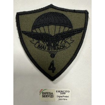 Patch 4° Rgt. Alpini Paracadutisti "Mai Strack" ESERCITO ITALIANO