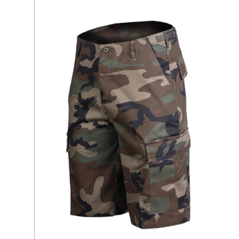 Pantalone Corto Bermuda tipo militare Modello Americano bdu  woodlan
