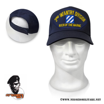 Cappello Hat Marina Militare della 3rd Infantry Division