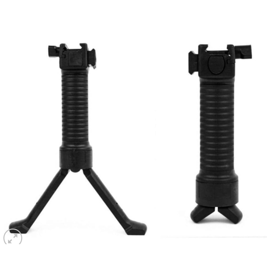 Bipiede Bipod Grip - Combination Vertical Grip and Bipod