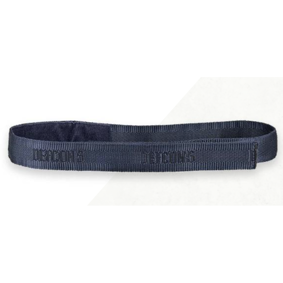 Cintura belt a Velcro Blue Navy a strappo per Polizia di Stato