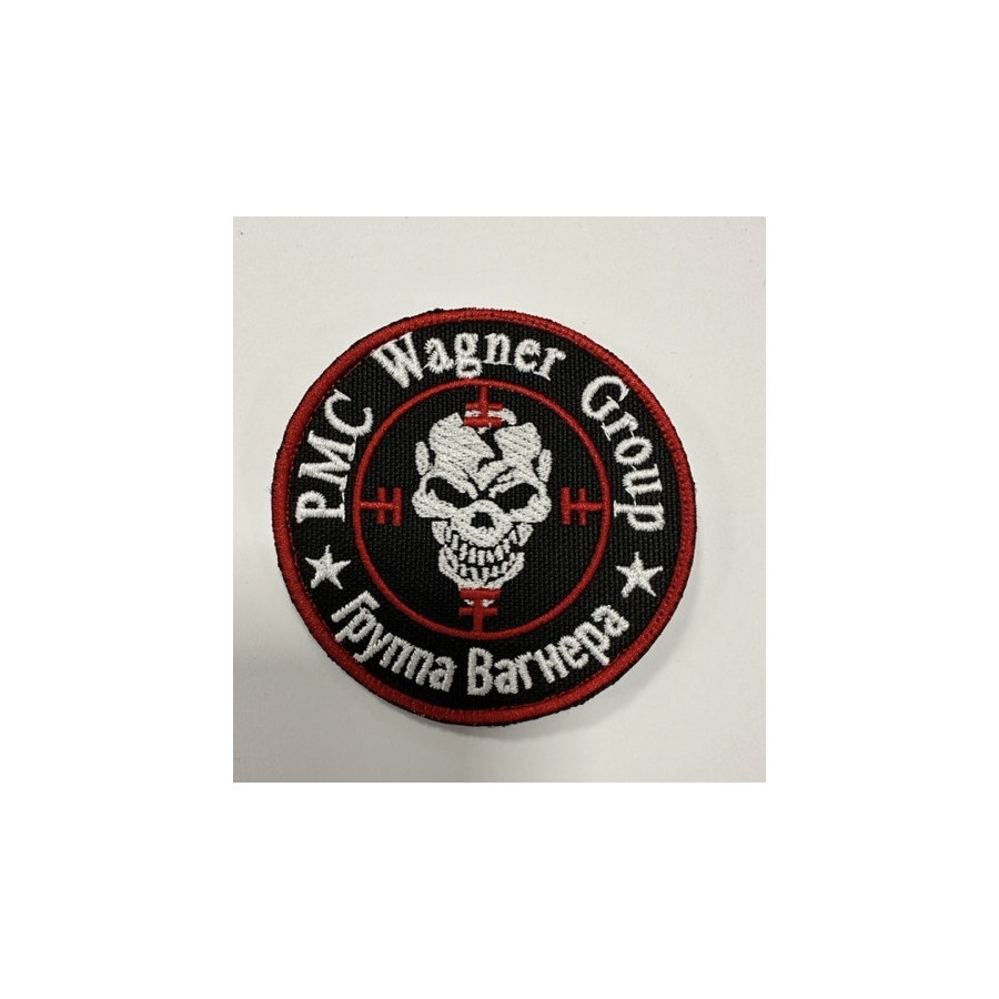 PATCH TOPPA  RICAMATA MILITARE RUSSO PMC WAGNER RUSSIA Z