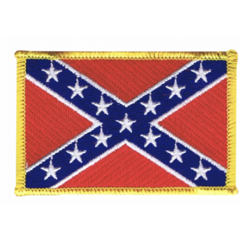 PATCH TOPPA RICAMATA CONFEDERATE STATE FLAG