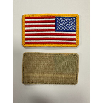 Patch Militare Toppa  da Braccio dx bandiera Esercito Americano US ARMY