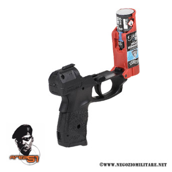 Pistola Peperoncino Ricaricabile Walther PDP Black Ricarica inclusa