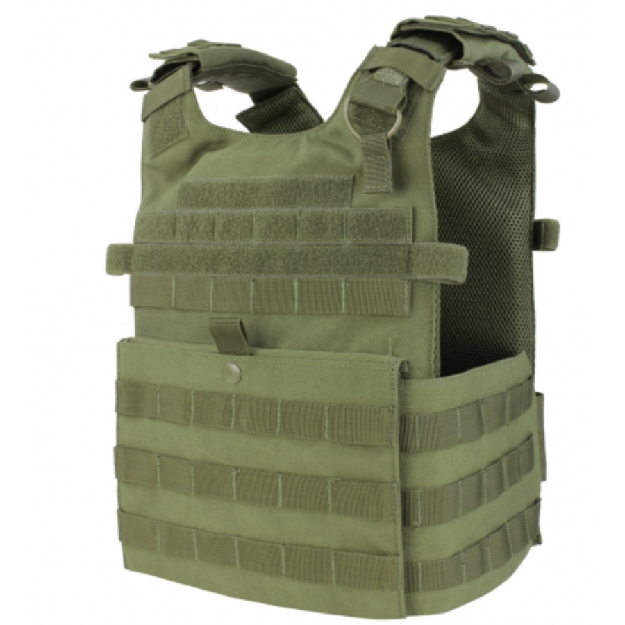 GILET TATTICO GUNNER CONDOR PROFESSIONALE VERDE