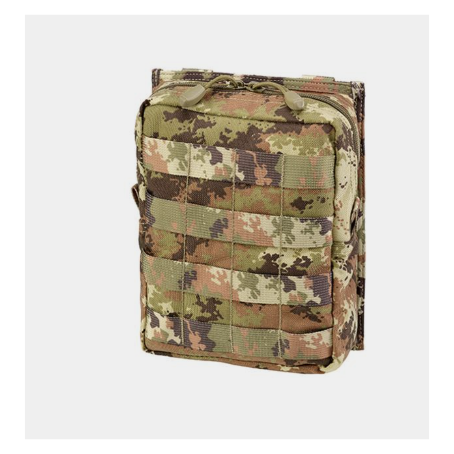 TASCA  TASCHINA MILITARE UTILITY GRANDE CON SISTEMA MOLLE