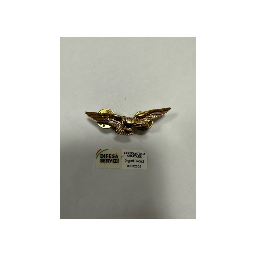 Spilla Pins Piccola  Brevetto Pilota Aeronautica Civile