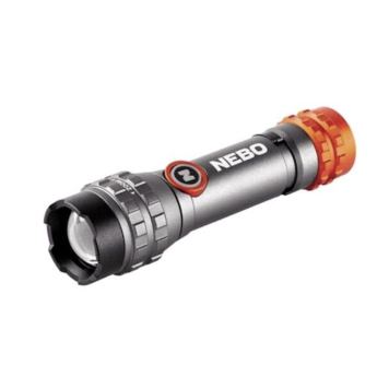 TORCIA LED NEBO REDLINE FLEX 450 LUMENS CON ZOOM 6X RICARICABILE