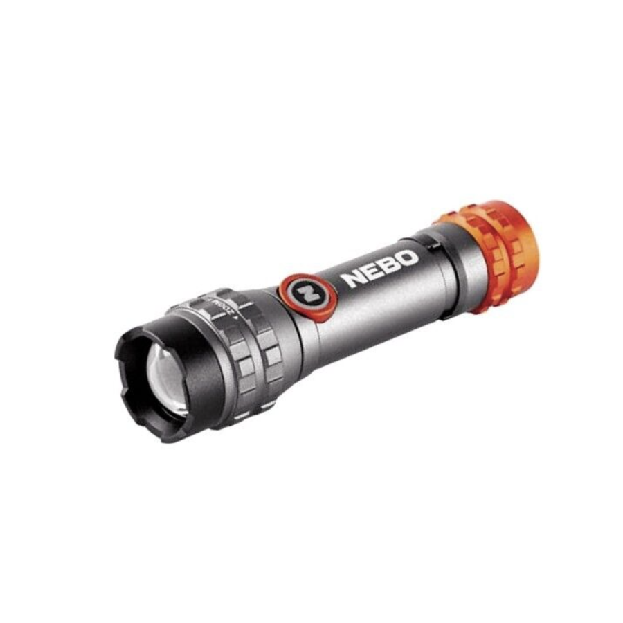 TORCIA LED NEBO REDLINE FLEX 450 LUMENS CON ZOOM 6X RICARICABILE