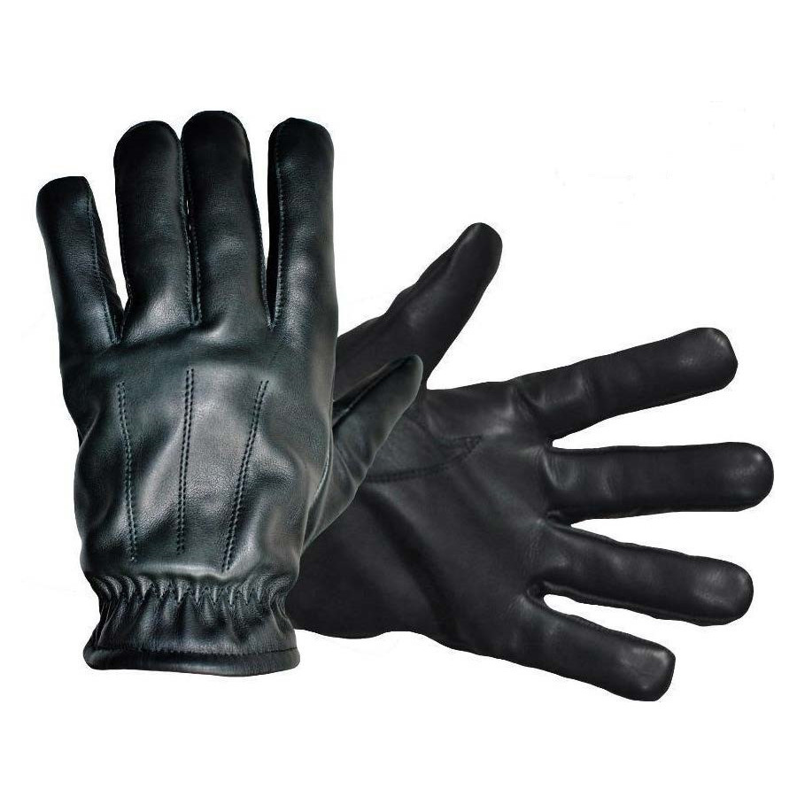 GUANTO IN PELLE NERO LEGGERO NON FODERATO ESTIVO GUANTO IN PELLE NERO LEGGERO NON FODERATO ESTIVO