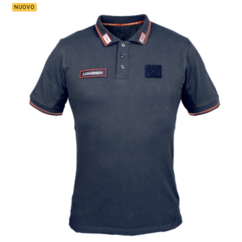 MAGLIA POLO CARABINIERI ORIGINALE BLU