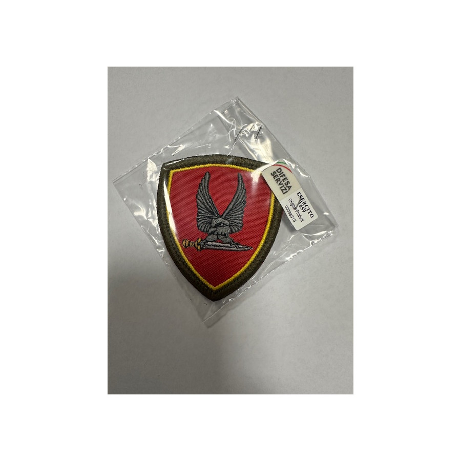 Distintivo Patch Omerale COMFOSE Comando Forze Speciali Esercito Italiano Distintivo Patch Omerale COMFOSE Comando Forze Speciali Esercito Italiano