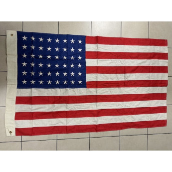 Bandiera Flag Originale Americana US Militare 48 stelle
