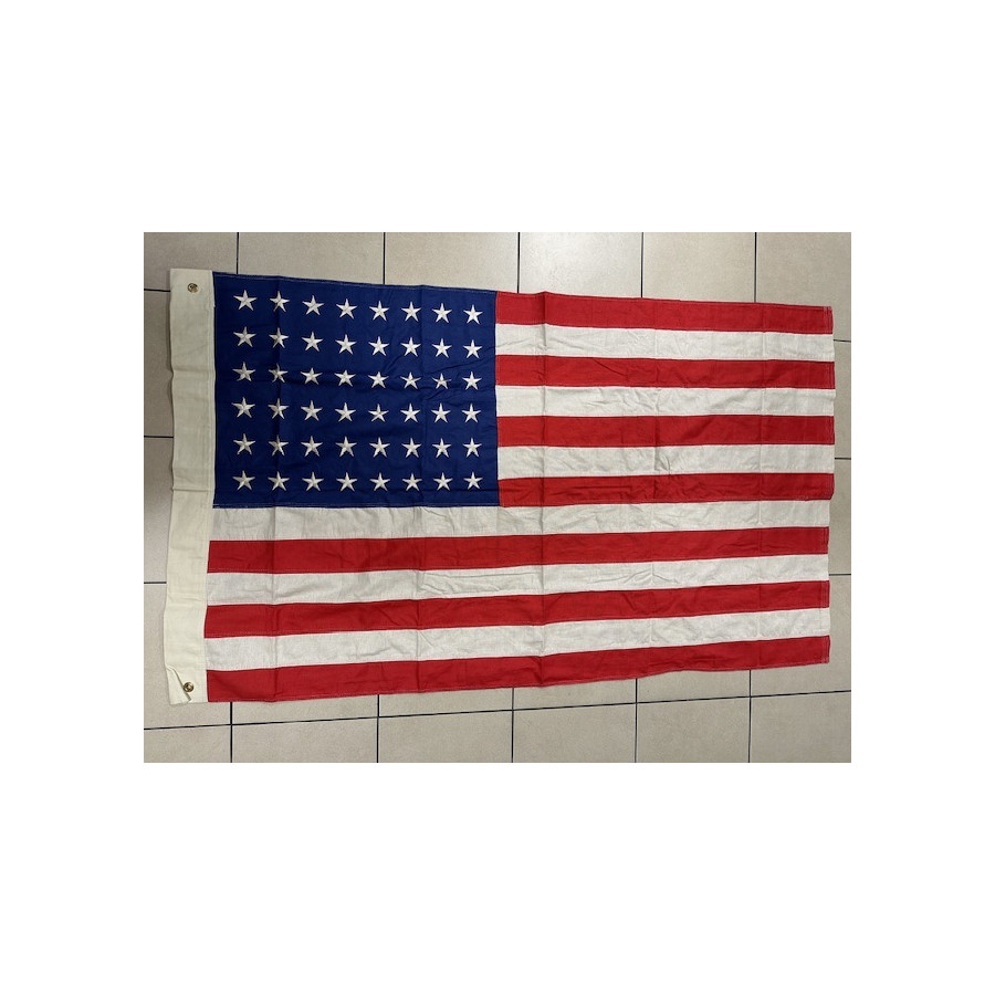 Bandiera Flag Originale Americana US Militare 48 stelle