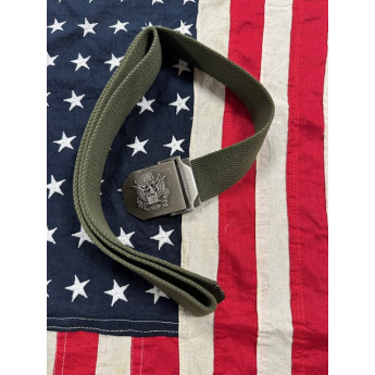 Cintura belt Militare U.S. Army  Regolabile Max cm 120 verde